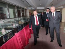  ‘Erzurum’da olmak büyük şeref’
